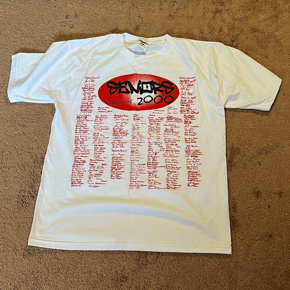 Seniors - Class of 2000 T-shirt